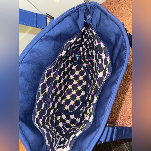 Vera Bradley Glenna Quilted Satchel Tote in Deep Navy
NWOT - Picture 9 of 12